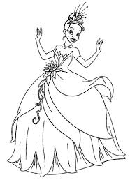 Free printable coloring pages for a variety of themes that you can print out and color. Princess And The Frog 12 Coloring Page Free Printable Coloring Pages For Kids