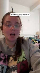 Allens Cognitive Levels