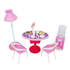 Ending mar 23 at 8:01pm pdt. Doll Size Dollhouse Dining Room Furniture Play Set Buy Online In Maldives At Maldives Desertcart Com Productid 14420957