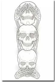 Easy Hear No Evil See No Evil Speak No Evil Drawings Pin On Tat