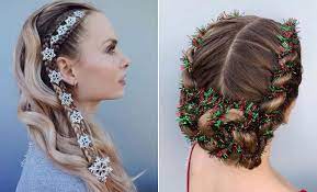 Here is perhaps one of the best and cutest hairstyles for a christmas party. 21 Easy Christmas Hairstyles To Wear This Holiday Season Stayglam