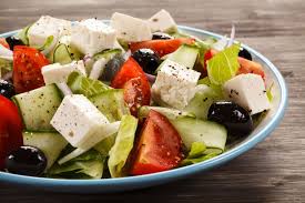 Schnelle Sosse Zum Griechischen Salat Rezept Frag Mutti Griechischer Salat Rezept Griechischer Salat Salat Rezepte