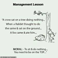 It's in a constant state of decay. Funny Management Quotes Quotesgram