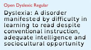 Whether you have dyslexia or not, experimenting with fonts may be worthwhile and boils down to personal preference. Towards A Typographic Prescription For Dyslexia Creativepro Network