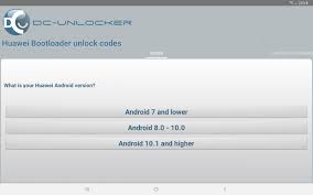 Also, enable oem unlocking and advance reboot mode from the developer options. Dc Huawei Bootloader Codes 1 1 40 Download Android Apk Aptoide