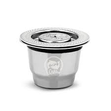Maybe you would like to learn more about one of these? Icafilas For Nespresso Reutilisable Refillable Capsule Crema Espresso Reusable New Refillable For Nespresso Machine Coffee Filters Aliexpress