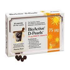 Alibaba.com offers 1,594 d pearl jewelry products. Bioactive D Pearls 75 Âµg 80 Tablets Breslin S Pharmacy