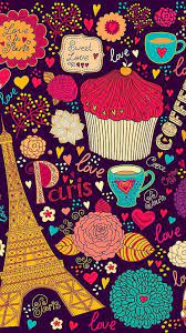 Shop wallpaper, home décor, cookware & more! Paris Wallpaper Cute Girly Iphone Iphone Cute Wallpaper Hd 1080x1920 Wallpaper Teahub Io