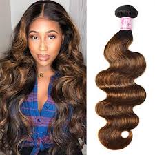 Unlike synthetic wigs, human hair wigs can be dyed relatively easily. Beautyforever Fb30 Color Hair Weave Body Wave Hair 1 Bundle Human Hair