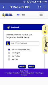 Panduan buat pembayar cukai yang ingin kaedah penghantaran borang cukai pendapatan yang mudah dan selamat. Semak Online E Filing Lhdn 2020 For Android Apk Download
