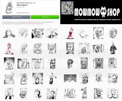 Pin On Line Sticker Japan Mowmow