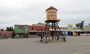 And then past the devil's elbow in hooker where we hazarded upon a score of motorcycles parked along a bridge, no doubt following route 66 as we were. A Closer Look At Uranus Missouri Route 66 News
