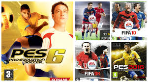 Fifa soccer 08 challenges players to master the skills required to play like a pro soccer player. The Best Editions Of Pes And Fifa The Games That Shaped Football S Greatest Virtual Rivalry Fourfourtwo