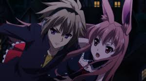 Izayoi Problem Children Are Coming From Another World Aren T They Izayoi Saves Black Rabbit Anime Desenho Tumbler E Coelho Preto