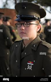 Pvt. Sabrina L. Ruff, the Oscar Company high shooter from Platoon 4046,  scored 333 out of 350 points. Ruff graduated boot camp Dec. 16, 2016, and  is from Virginia Beach, Va. (Photo by Lance Cpl. Maximiliano Bavastro Stock  Photo