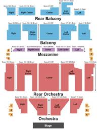 prototypic citi performing arts center boston seating chart