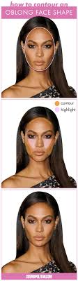 How to contour a long face shape we all want what we don't have, so if you have a long face, you're probably seeking a shorter shape. Exactly How To Contour And Highlight Based On Your Face Shape Beauty Homepage Cosmopolitan Middle East