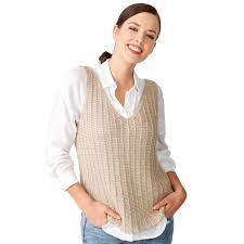From oversized and bulky to trim and fitted, the knitted cowl encompasses a lot of different styles. Free Knitting Pattern For A Get In Line Knit Tank Knit Vest Pattern Free Knit Tank Top Pattern Knit Vest Pattern