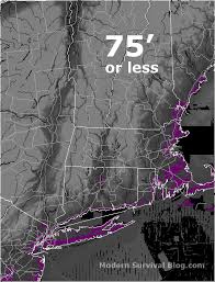 How Far Inland Would A 300 Foot Tsunami Go On The East Coast Survival Tsunami Prepper Supplies