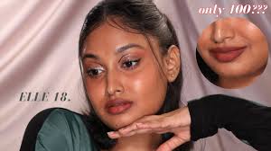 OG Indian brand ELLE 18 still relevant in 2023? Trying ₹100 lipsticks