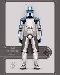 Pin By Hero Central On Artists Clone Wars Star Wars Trooper Star Wars Clone Wars