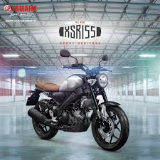 Spesifikasi All New Yamaha Xsr 155 Versi Indonesia Dedicate Your Passion