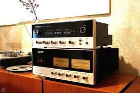 bose 1801 and 4401 오디오