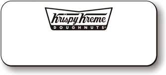 Krispy kreme logo was born in 1937, so does their company. Krispy Kreme White Logo Only Badge 4 57 Nicebadge