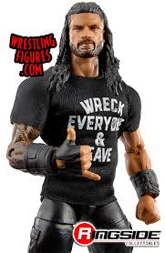 Capture the blowout action of wwe superstars with this elite collection action figure! Roman Reigns Wwe Elite 84 Wwe Toy Wrestling Action Figure By Mattel