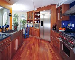It adds warmth and richness to a room. 34 Kitchens With Dark Wood Floors Pictures Home Stratosphere