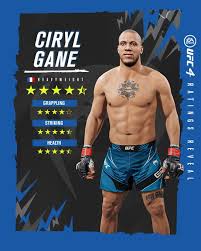 Don't forget to subscribe, comment, and like if you enjoyed the video it helps me keep this channel active!who wins fran. Ciryl Gane Reacts After Being Added To Ufc 4 Roster Via Update 10 0