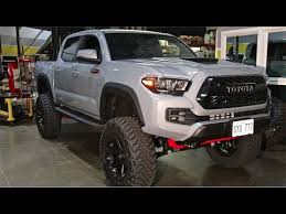 Maybe you would like to learn more about one of these? 2017 Trd Pro Tacoma 6 Bds 35 Toyo Mts On 20x9 Fuel Ripper Wheels Youtube