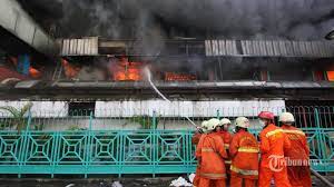 Kebakaran juga pernah terjadi sebelumnya di pasar ini pada tahun 2003. Inikah Biang Kerok Terbakarnya 1 012 Kios Di Pasar Senen Halaman All Tribunnews Com