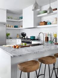 modern small white kitchen design ideas