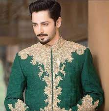 Pakistani Groom Hairstyles 2017 For Mehndi Function