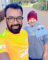 Akshay Kumar doing yoga Good morning Akshay Kumar Fans Club