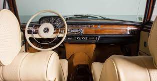 Cabin Of The Mercedes Benz Sel300 1967 Mercedes Benz