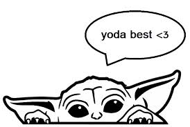 Terry vine / getty images these free santa coloring pages will help keep the kids busy as you shop,. Best Baby Yoda Coloring Pages Best Bird Coloring Pages