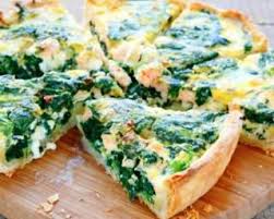 Recette De Tarte Aux Epinards Et Au Saumon Recette Recette Quiche Saumon Recette Facile Recette Quiche