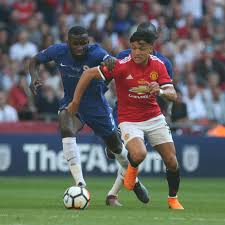Full squad information for manchester united, including formation summary and lineups from recent games, player profiles and team news. Rudiger Wird Spieler Des Spiels Fa Cup Finale Chelsea Schlagt Manchester United Svz De