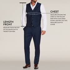 Size Guide To Tarocash Mens Clothing