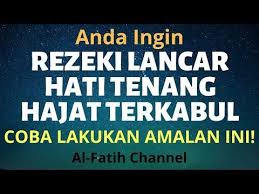 Doa Dzikir Pelancar Rezeki Hajat Dan Usaha Pekerjaan Dagangan Penenang Hati Dan Pikiran Youtube Di 2020 Kekuatan Doa Ide Buatan Sendiri Renovasi