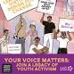 Your Voice Matters: Join a Legacy of Youth Activism event image