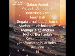 Kata Kata Mutiara Hari Jum At Quotes Hari Jum At Youtube