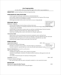 Naturally, only the candidates who are most qualified. Free 9 Sample Electrician Resume Templates In Ms Word Pdf