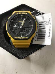 Gshock GA2110SU-9A, Men's Fashion, Watches & Accessories, Watches on  Carousell