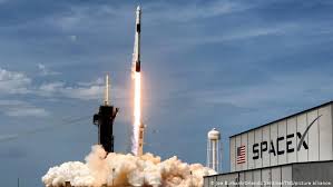 For official spacex news, please visit spacex.com. Spacex To Launch First All Civilian Mission This Year News Dw 02 02 2021