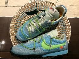 Make sure to follow @kicksfinder for live tweets during the release date. Nike X Off White Waffle Racer Ow Gr 44 Us 10 Blau Cd8180 400 Ebay