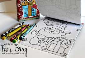 Win a $1,000 hsn gift card! Pam Bray Designs A Girl With Flair Diamond Press Santa Gift Card Holder Hsn