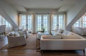Choose a storage ottoman or storage bench to add discreet storage space to your living room, home office or bedroom. Off White Leather Ottoman Design Ideas